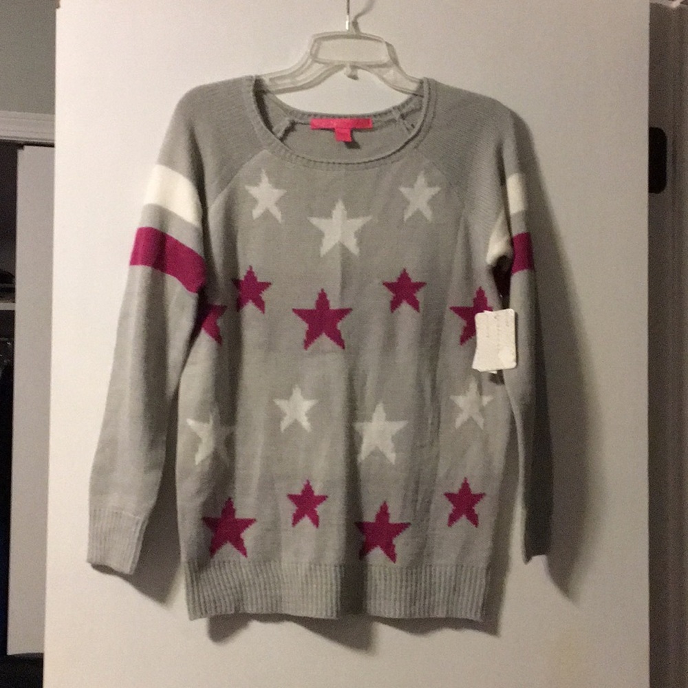Rebellious One Star Sweater